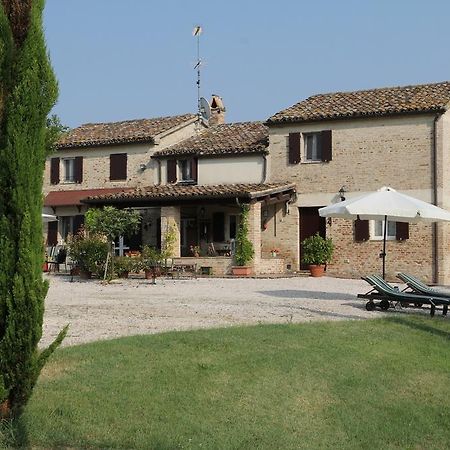 Casa Sorgente Bed & Breakfast San Costanzo Bagian luar foto