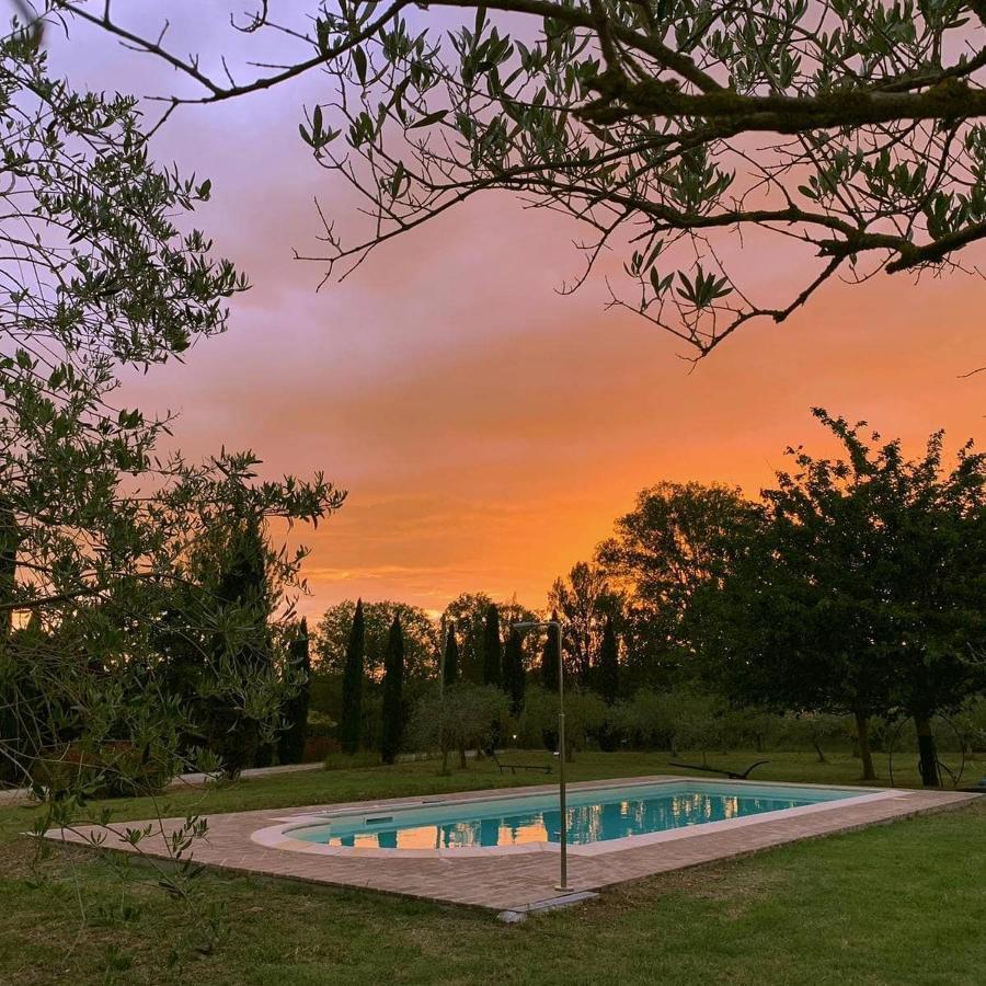 Casa Sorgente Bed & Breakfast San Costanzo Bagian luar foto