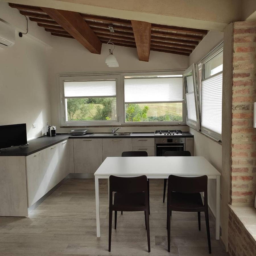 Casa Sorgente Bed & Breakfast San Costanzo Bagian luar foto