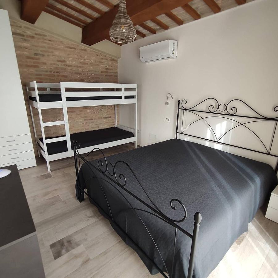 Casa Sorgente Bed & Breakfast San Costanzo Bagian luar foto