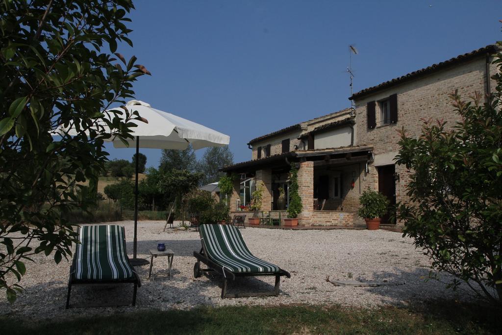 Casa Sorgente Bed & Breakfast San Costanzo Bagian luar foto