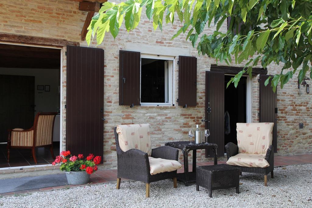 Casa Sorgente Bed & Breakfast San Costanzo Bagian luar foto