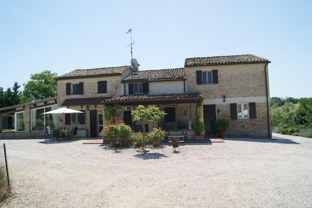 Casa Sorgente Bed & Breakfast San Costanzo Bagian luar foto