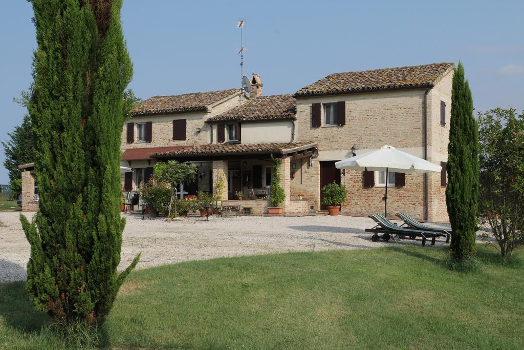 Casa Sorgente Bed & Breakfast San Costanzo Bagian luar foto