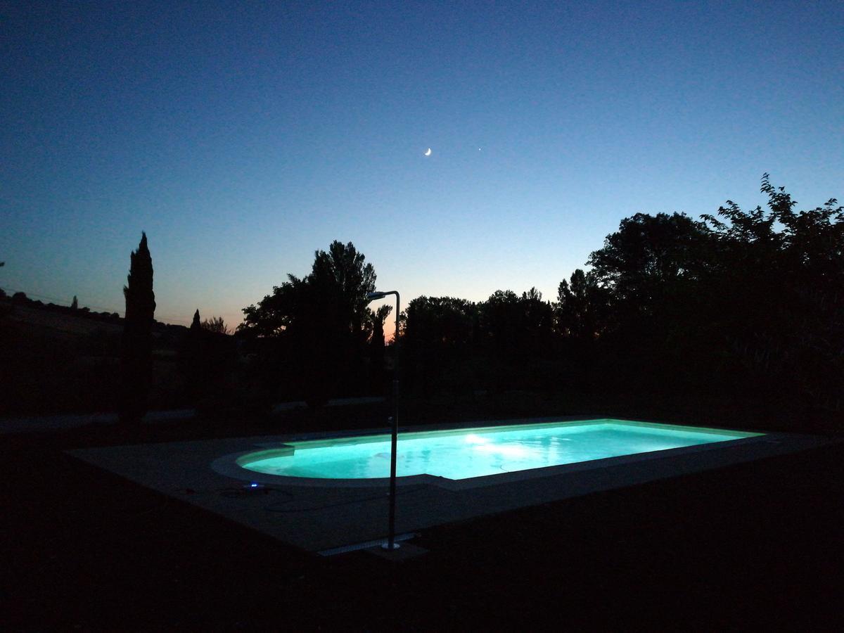 Casa Sorgente Bed & Breakfast San Costanzo Bagian luar foto