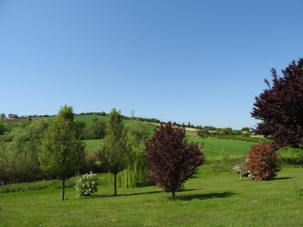 Casa Sorgente Bed & Breakfast San Costanzo Bagian luar foto
