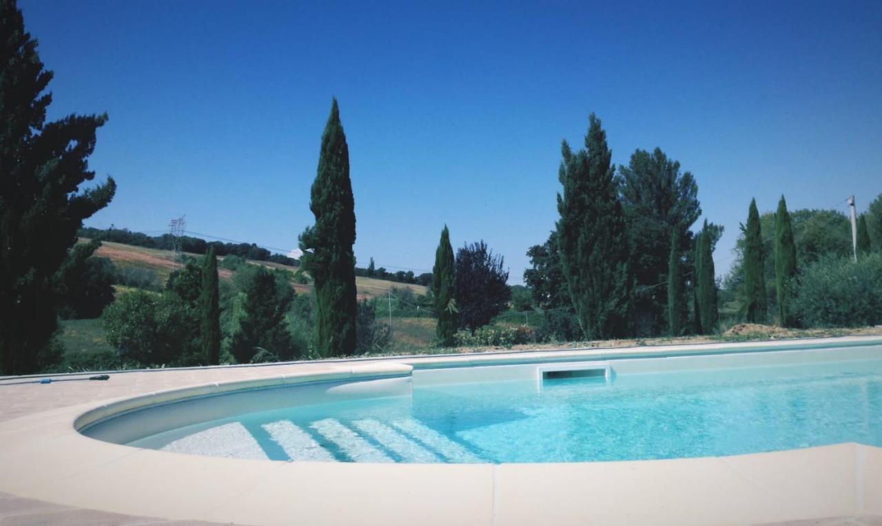 Casa Sorgente Bed & Breakfast San Costanzo Bagian luar foto