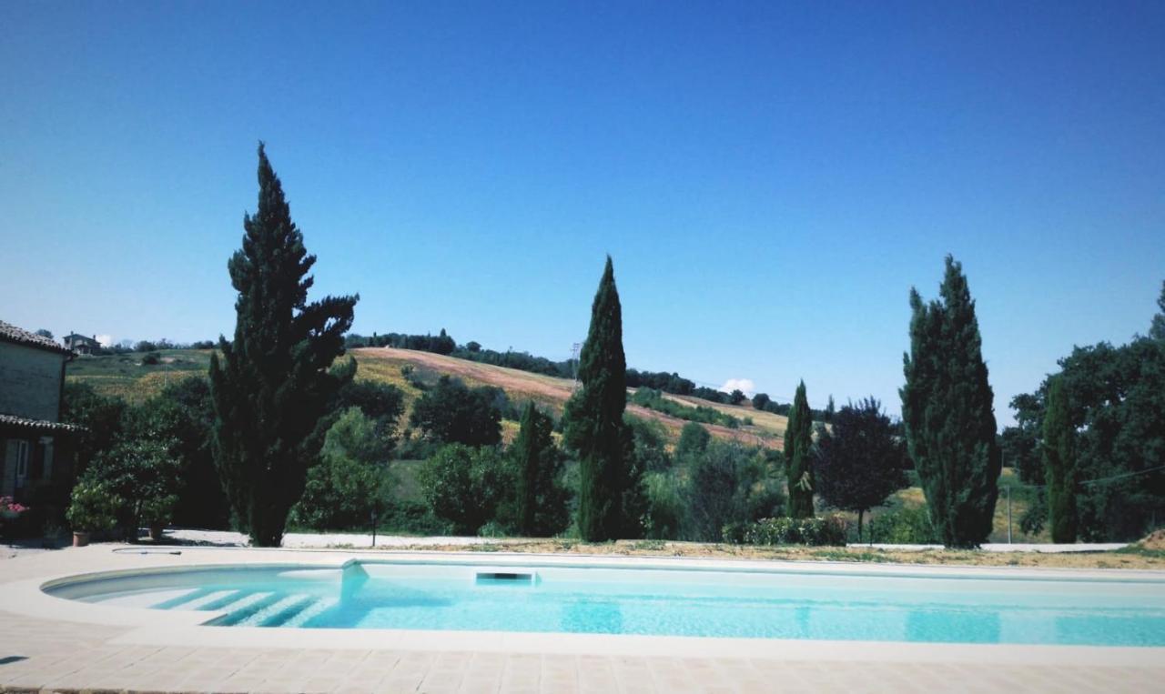Casa Sorgente Bed & Breakfast San Costanzo Bagian luar foto