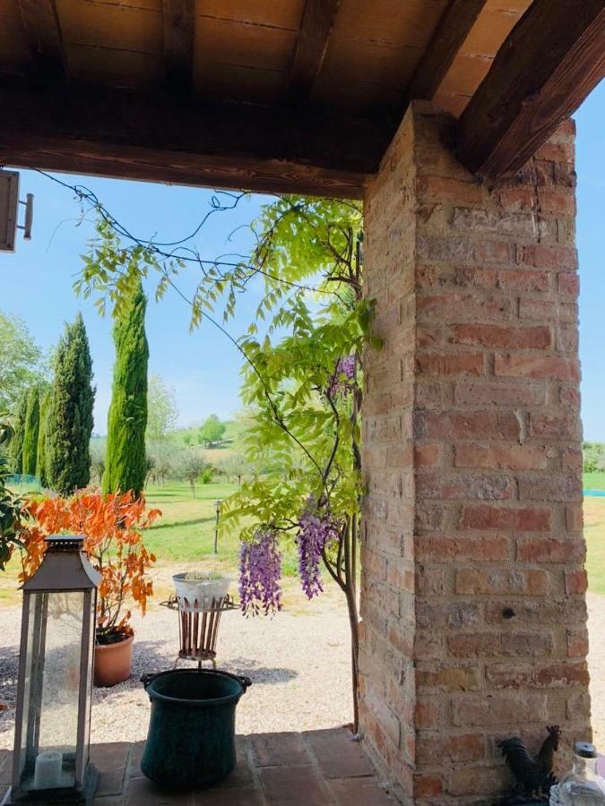 Casa Sorgente Bed & Breakfast San Costanzo Bagian luar foto